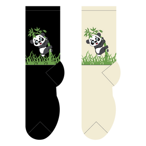 Foozys Panda (Women's Socks)