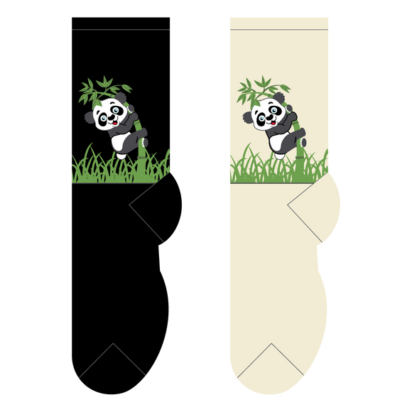 Foozys Panda (Women's Socks)