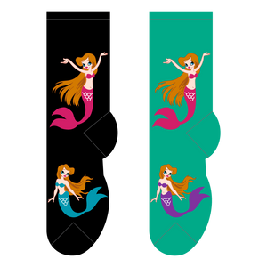 Foozys Mermaid (Women's Socks)