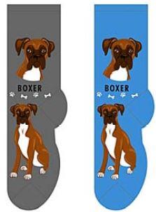 Foozys Canine Collection: Boxer (Unisex Socks)