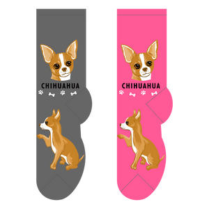 Foozys Canine Collection: Chihuahua (Unisex Socks)