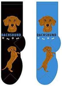 Foozys Canine Collection: Dachshund (Unisex Socks)
