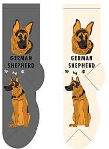 Foozys Canine Collection: German Shepherd (Unisex Socks)