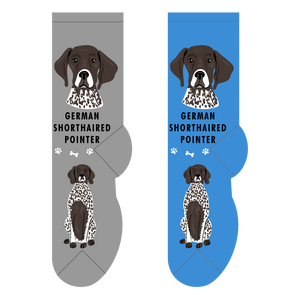 Foozys Canine Collection: German Shorthaired Pointer (Unisex Socks)