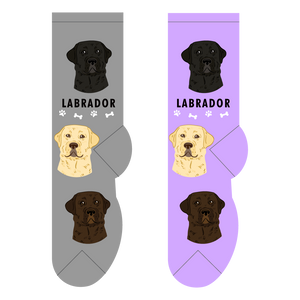 Foozys Canine Collection: Labrador (Unisex Socks)