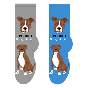 Foozys Canine Collection: Pit Bull (Unisex Socks)