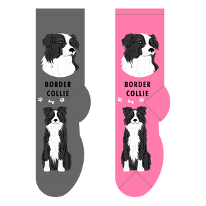 Foozys Canine Collection: Border Collie (Unisex Socks)