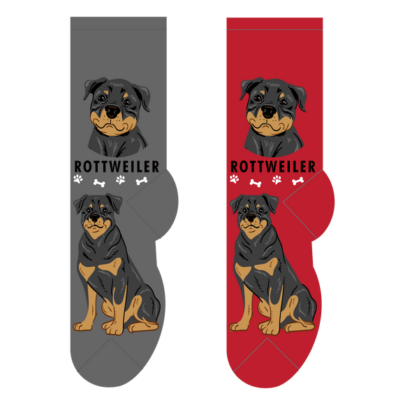Foozys Canine Collection: Rottweiler (Unisex Socks)