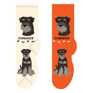 Foozys Canine Collection: Schnauzer (Unisex Socks)