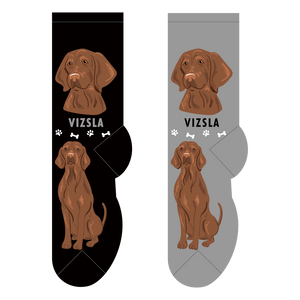 Foozys Canine Collection: Vizsla (Unisex Socks)