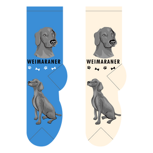 Foozys Canine Collection: Weimaraner (Unisex Socks)