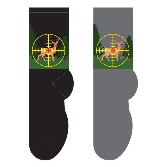 Foozys Deer Hunter (Men's Socks)