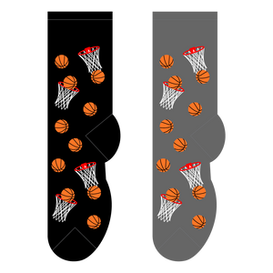 Foozys Basketball (Men's Socks)