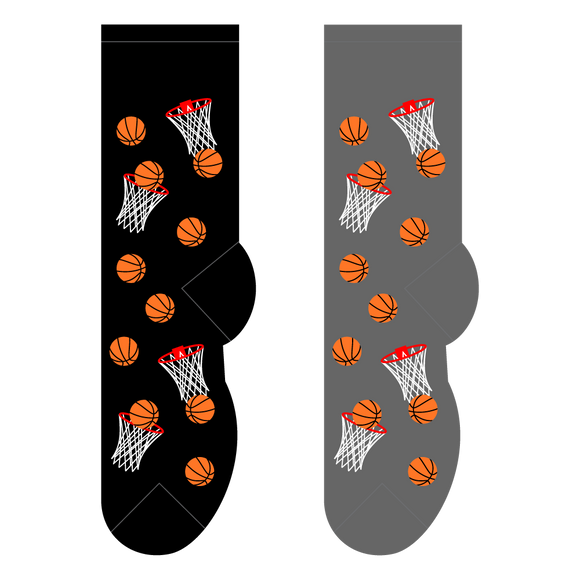 Foozys Basketball (Men's Socks)