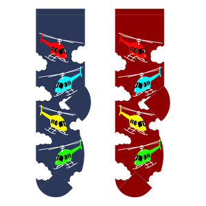 Foozys Helicopters (Men's Socks)