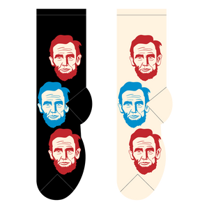 Foozys Abraham Lincoln (Men's Socks)