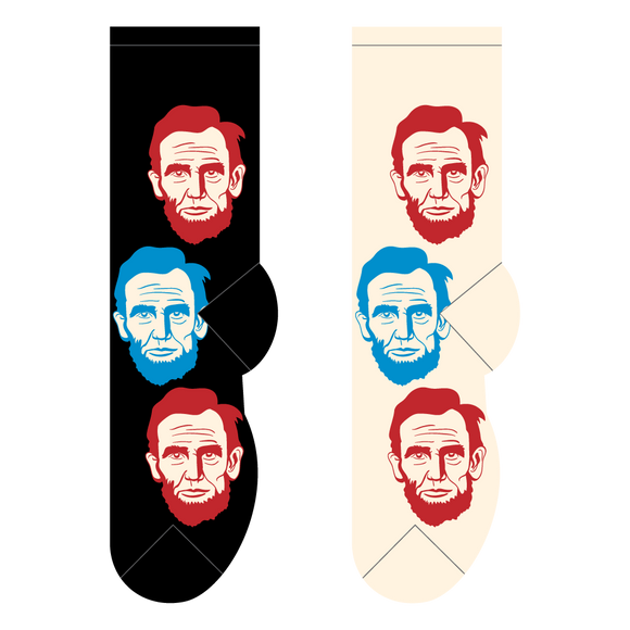 Foozys Abraham Lincoln (Men's Socks)