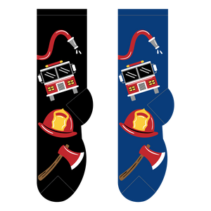 Foozys Fireman (Men's Socks)