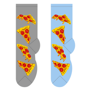 Foozys Pizza Slice (Men's Socks)