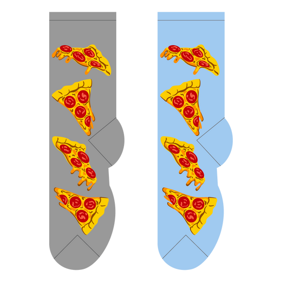 Foozys Pizza Slice (Men's Socks)