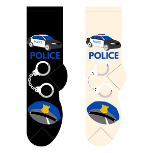 Foozys Police (Men's Socks)