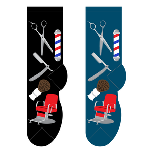 Foozys Barber Shop (Men's Socks)