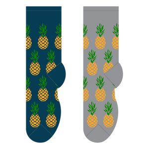 Foozys Pineapples (Men's Socks)