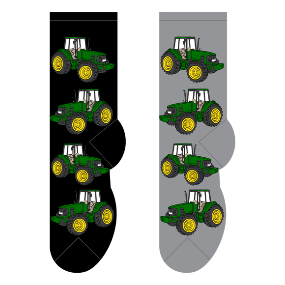 Foozys Tractors (Men's Socks)