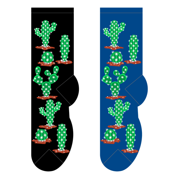 Foozys Cactus (Men's Socks)