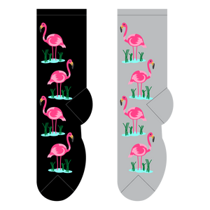 Foozys Flamingos (Men's Socks)