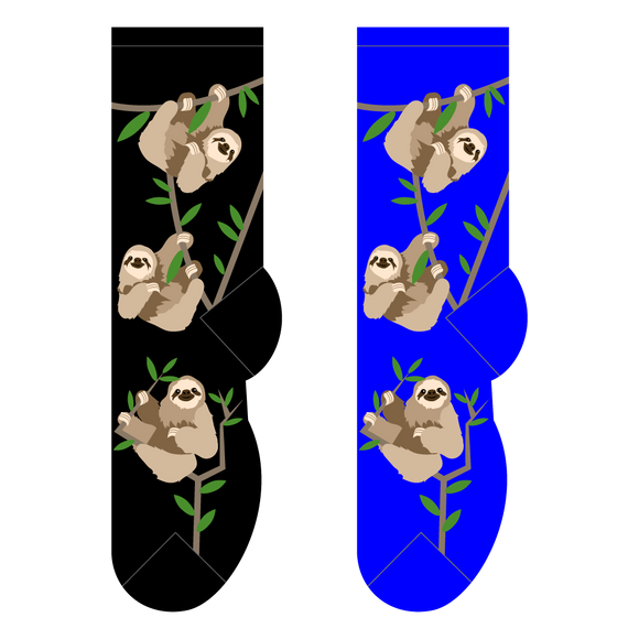 Foozys Sloths (Men's Socks)