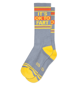 Gumball Poodle "It's OK To Fart" (Unisex Socks)
