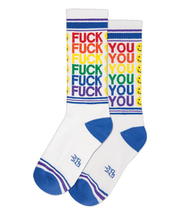 Gumball Poodle "Fuck You" (Unisex Socks)