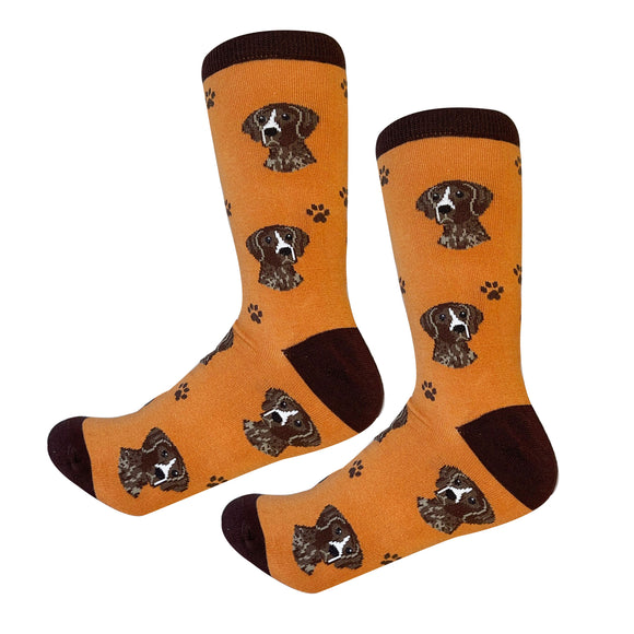 Sock Daddy German Shorthaired Pointer - Faces (Unisex Socks)