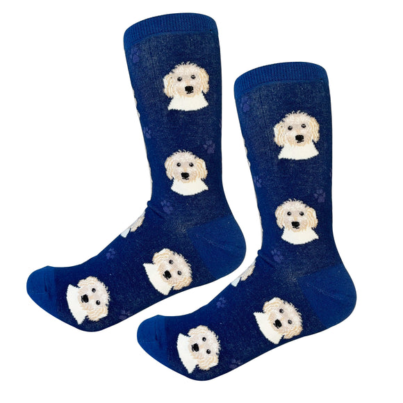 Sock Daddy Goldendoodle - Faces (Unisex Socks)
