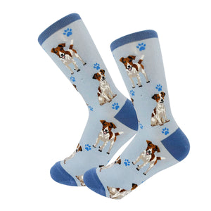 Happy Tails Jack Russell Terrier - Full Body (Unisex Socks)