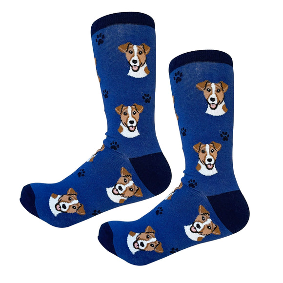 Sock Daddy Jack Russell - Faces (Unisex Socks)