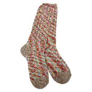 Weekend Ragg Crew - Carousel (Women's Socks)