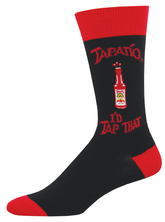 Tapatío I'd Tap That - Black (Men's Socks)