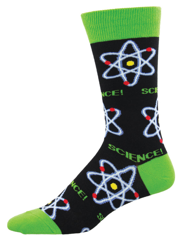 Lemme Atom - Black (Men's Socks)