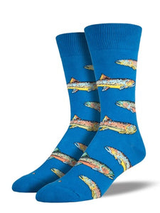 Trout - Ocean (Men's Socks)