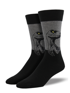 Raptor - Gray Heather (Men's Socks)