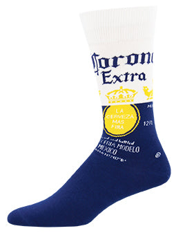 Corona Extra - Blue (Men's Socks)