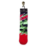Mountain Dew Camo (Men's Socks)