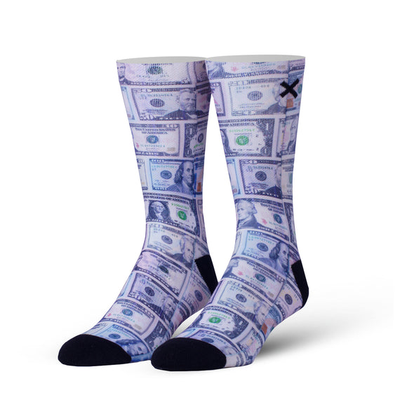 Cash Money (Men's Socks)