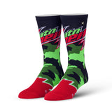 Mountain Dew Camo (Men's Socks)