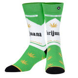 Marijuana Pack - Sativa Cannabis (Men's Socks)
