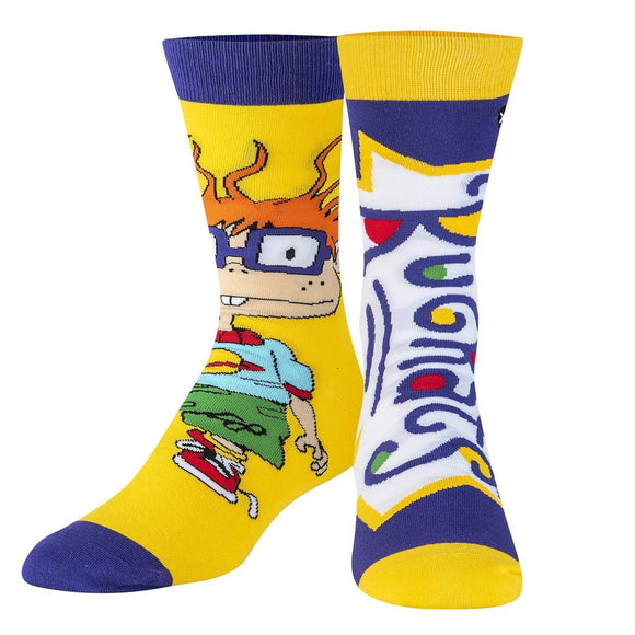 Rugrats - Chuckie (Men's Socks)