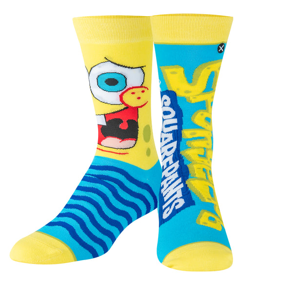 SpongeBob SquarePants (Men's Socks)