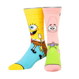 SpongeBob And Patrick (Men's Socks)